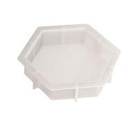 Moldes de resina de silicona de gran forma hechos a mano, moldes para sujetalibros, conservación de flores, adecuados para decoración y regalos de oficina en casa