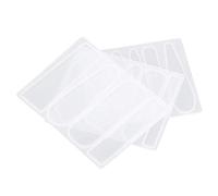 Moldes de Resina de Silicona, Moldes para Pasadores, Moldes de Resina de Silicona para Hacer Pinzas para el Cabello, para Accesorios para el Cabello, Herramientas para Hacer