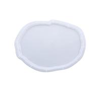 Moldes de resina de silicona para moldes de posavasos para fundición de resina, manualidades, tazas, tazones, manteles individuales, decoración de mesa, moldes de silicona para resina epoxi