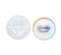 Moldes de resina de silicona para quemador de fundición epoxi, soporte M, molde epoxi