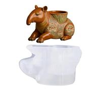 Moldes de resina DIY Animales Con Fácil Desmoldeo