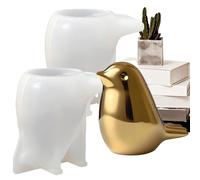 Moldes de resina | Easy Release Bird Design Epoxy Mould | Bird Resin Mold | For Themed Events Workshops Enthusiasts Workshops Enthusiasts Entusiasts, Flexible Durable Detailed