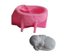 Moldes de resina epoxi de animales 3D para recuerdos de mascotas, ofrece hermosas figuras de animales y fácil de desmoldar