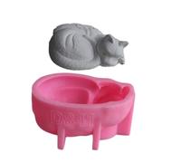 Moldes de resina epoxi de animales 3D para recuerdos de mascotas, ofrece hermosas figuras de animales y fácil de desmoldar