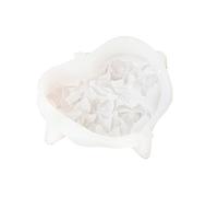 Moldes de resina epoxi de cristal, molde de silicona para hacer adornos de yeso, decoración de pasteles, molde de silicona