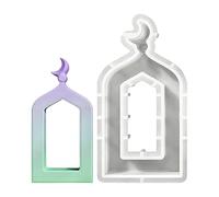 Moldes de Resina Epoxi | Materiales de Fundición para Festival de Oriente Medio | Moldes de Resina para Adornos de Mesa - Para Artistas, Profesores de Arte, Aficionados, Joyeros y Diseñadores