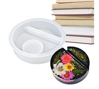 Moldes de resina epoxi para candelabros | Molde para portavelas en forma de árbol de Navidad | Moldes de silicona para velas de té, moldes para manualidades, pasteles, joyas, chocolate