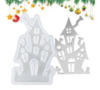 Moldes de resina epoxi para candelabros, moldes de resina para candelabros | Molde portavelas en forma de árbol de Navidad - Portavelas de luz de té, moldes de silicona para epoxi, arcilla, yes