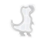 Moldes De Resina Epoxy Silicona Molde Fundición Para Cenicero Molde Almacenamiento Con Forma Tiburón León Amor Dinosaurios Posavasos Kit Cenicero Artístico