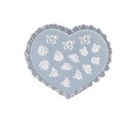 Moldes de resina floral uñas de resina decoraciones de arte moldes para pendientes epoxi collar colgante artesanía de resina