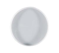 Moldes de resina grandes - Carcasa flexible de silicona fundida, lavabo profundo | Material reutilizable sin BPA, resistente al calor 428 ° F, acabado antiadherente, ideal para arte epoxi, botón