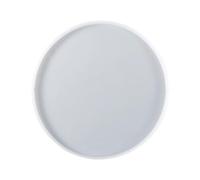 Moldes de resina grandes | Molde de resina para mesa, moldes creativos de bandeja de silicona con 3 patas de mesa, molde de tabla de embutidos para tabla de charcutería, café de río