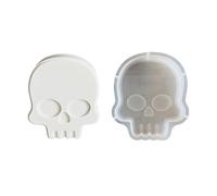 Moldes De Resina Halloween,Molde De Silicona Para Aromatizador De Coche | Para Arte Manual En Resina Epoxi Jabón Perlas De Aroma Chocolate Postres Magdalenas Gelatina Pendientes Velas Y Aromaterapia