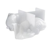 Moldes De Resina - Moldes De Dinosaurios, Molde De Vela De Fundición De Resina De Animales 3D, Molde De Silicona Para Manualidades DIY, Decoración De Escritorio | Fabricación De Velas, Decoración Del