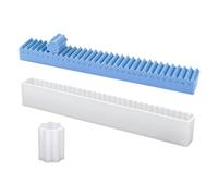 Moldes De Resina Para Cuenta Atrás Navideña | Accesorios De Fundición De Silicona - Molde De Resina Epoxi Para Calendario De Adviento De 31 Días - Para Cemento Yeso Profesores De Arte Entusiastas Afic