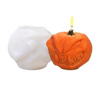 Moldes De Resina Para Halloween - Molde de Silicona para Velas de Aromaterapia | Molde Manual de Desmolde Fácil para Resina Epoxi Yeso Decorativos Proyectos Temáticos Halloween