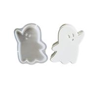 Moldes de Resina para Halloween | Moldes de Velas Tema de Halloween Decoración para Modelado de Arcilla Resina Epoxi Jalea Colgante de Jabón Chocolate Cupcake