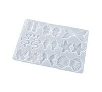 Moldes de resina para joyas, molde de silicona para hacer aretes epoxi, suministros de llavero, moldes de joyería para aretes de resina para principiantes