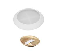 Moldes de resina para manualidades, moldes de resina epoxi, suministros de manualidades hechos a mano, adecuados para soportes de tazas de té y manualidades de creación artística