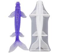 Moldes de resina para peces | Molde de silicona para hornear moldes de repostería, moldes de resina, molde de resina de pescado, molde de resina de pescado, molde de resina de alta calidad