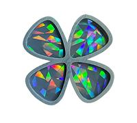 Moldes de resina para púas de guitarra, moldes de fundición de joyería para colgantes, púas de dedo, marco colgante de resina / corazón para hacer joyas