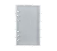 Moldes de resina Quicksands de silicona fundida epoxi portátil con forma de silicona rápida para arena líquida