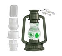 Moldes De Resina: Silicona De Fácil Liberación, 2 Luces LED, Juego De Moldes De Resina Para Lámpara De Queroseno Retro, Proyectos De Arte De Fundición De De Linterna | Mesa Interior, Hogar, Of