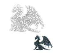 Moldes de silicona 3D con diseño de dragón de árbol, moldes de resina de fénix para colgar en la pared, armarios de decoración del hogar, decoración artística de oficina