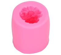 Moldes de silicona 3D girasol duradero diseño antiadherente elástico amplia aplicación moldes de fondant para Candy Ice Muffin
