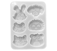 Moldes de silicona 3D para jabón, chocolate, fondant hecho a mano