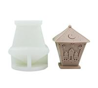 Moldes de silicona 3D para Ramadán, moldes de fundición de jabón, moldes de resina hechos a mano para decoraciones Eid