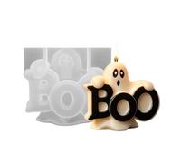 Moldes de silicona 3D | Suministros de jabón hechos a mano | Moldes 3D para velas de Halloween | Para estudios, aficiones escolares, de cumpleaños, comienzos de jabón