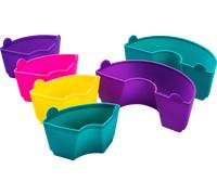 Moldes de silicona 6 piezas para molde 3 litros maxi omnia