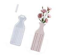 Moldes de silicona a rayas para hacer resina epoxi, decoración de yeso, flores texturizadas, silicona moderna a rayas
