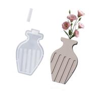 Moldes de silicona a rayas para hacer resina epoxi, decoración de yeso, flores texturizadas, silicona moderna a rayas