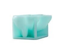 Moldes de silicona antiadherentes para conejos, capacidad de 150 ml, perfectos para preparar pannas cottas de festivales y otros postres delicados, suministros para reuniones familiares