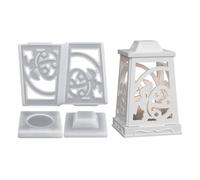 Moldes de silicona: aptos para alimentos, resistentes al calor, duraderos, herramientas de horneado flexibles, accesorios creativos de bricolaje | Molde de silicona versátil para yeso, cemento, jabón