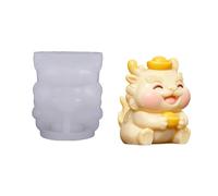 Moldes de silicona caballo valiente tropas pescado fondant molde para la decoración de pasteles Cupcake Topper caramelo polímero arcilla chocolate goma pasta