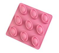 Moldes de silicona con 9 cavidades, formas de lingotes dorados, moldes de silicona para pasteles, chocolate, jabón, hielo, utensilios de cocina, utensilios para hornear, 2 colores