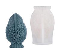 Moldes de silicona con alas de flores, moldes de resina epoxi, suministros de manualidades, yesos de alas de flores de silicona, hechos a mano