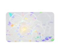 Moldes de silicona con combinación de hongos para colgar con luz, adornos de joyería, epoxi para manualidades, moldes colgantes de resina para hacer joyas