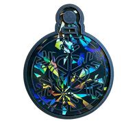 Moldes de silicona con diseño de copo de nieve de Navidad, aretes de luz, adornos para joyas, moldes de resina epoxi, moldes de resina de silicona, grandes