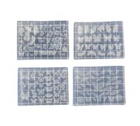 Moldes de silicona con diseño de mariposa para manicura, accesorios de decoración, reutilizables, transparentes