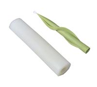 Moldes de silicona con diseño de mariposa y flores en relieve para jabón de pilar Makign, moldes de silicona tallados en 3D, forma de serpiente