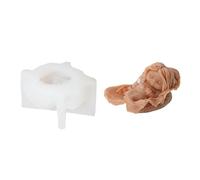 Moldes de silicona con diseño de sirenas, diseño de mujer hermosa, jabón, resina, yeso, cuerpo humano, pasteles, chocolate, decoración del hogar, moldes de silicona para resina