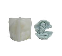 Moldes de silicona con diseño de sirenas, diseño de sirenas, hermoso tema 3D perfumado