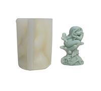 Moldes de silicona con diseño de sirenas, diseño de sirenas, hermoso tema 3D perfumado