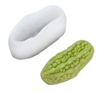 Moldes de silicona con estampado de frutas en 3D, moldes de silicona para pasteles con forma de fruta para hacer resina epoxi, jabón para velas y decoración del hogar, equipo de artesanía para