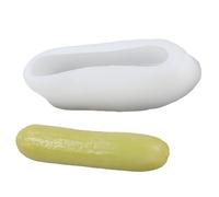 Moldes de silicona con estampado de frutas en 3D, moldes de silicona para pasteles con forma de fruta para hacer resina epoxi, jabón para velas y decoración del hogar, equipo de artesanía para