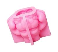 Moldes de silicona con figura de elefante para jabón, decoración del hogar, fondant, moldes de silicona para hornear pasteles de chocolate, molde de fácil liberación